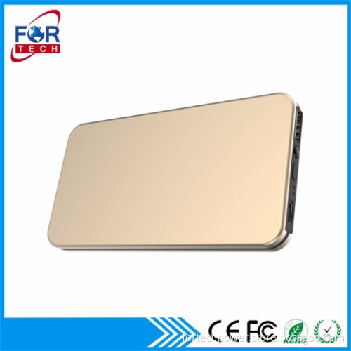 Fast Delivery Stock Items Aluminum Shell Power Banks Battery 4000mah with Ur Company Logo